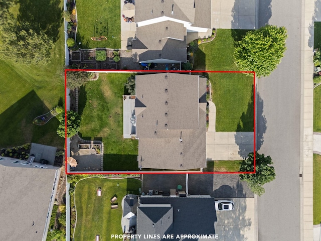 12919 E 39th Ln, Spokane Valley, WA 99206 - bird's eye view