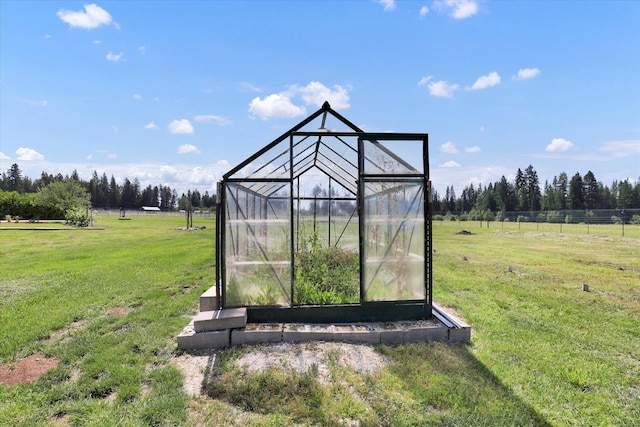 4669 Williams Valley Rd Unit D, Clayton, WA 99110 - view of greenhouse featuring a view of countryside