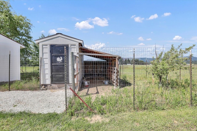 4669 Williams Valley Rd Unit D, Clayton, WA 99110 - view of poultry coop