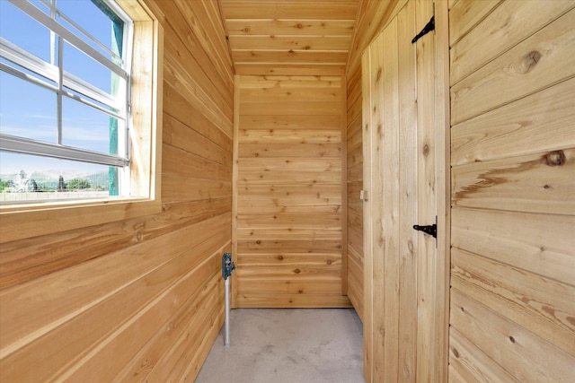 4669 Williams Valley Rd Unit D, Clayton, WA 99110 - detailed view of wood walls