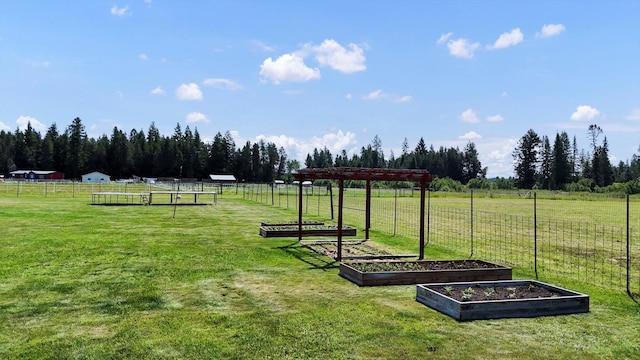 4669 Williams Valley Rd Unit D, Clayton, WA 99110 - view of property's community featuring a vegetable garden