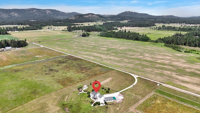 4669 Williams Valley Rd Unit D, Clayton, WA 99110 - view of rural area featuring mountains