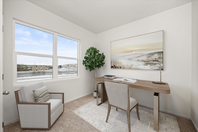 725 E K St, Deer Park, WA 99006 - carpeted office featuring baseboards