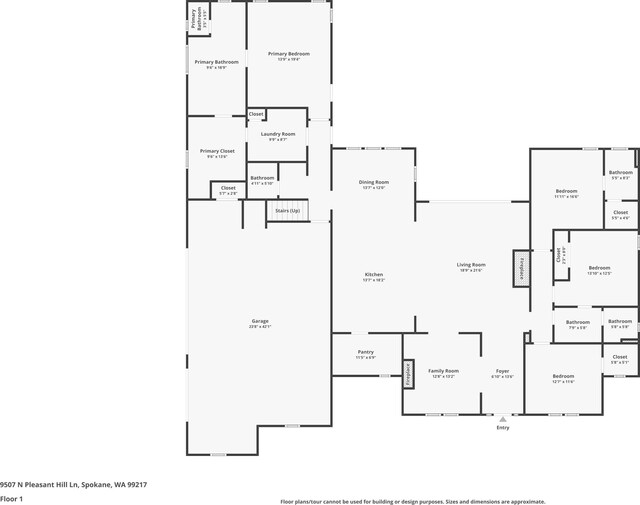 9507 N Pleasant Hill Ln, Spokane, WA 99217 - photo 47