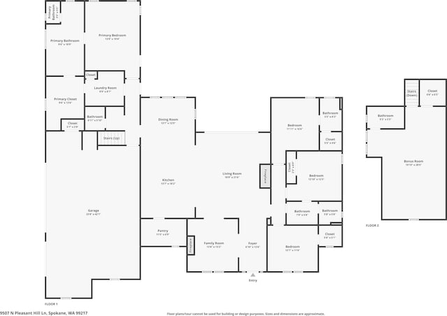 9507 N Pleasant Hill Ln, Spokane, WA 99217 - photo 49