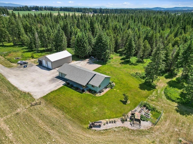 34225 N Arlington Ln, Deer Park, WA 99006 - view from above of property featuring a forest