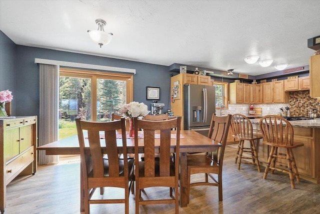 34225 N Arlington Ln, Deer Park, WA 99006 - dining area with wood finished floors