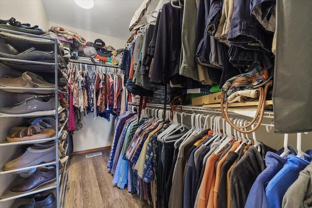 34225 N Arlington Ln, Deer Park, WA 99006 - walk in closet with wood finished floors