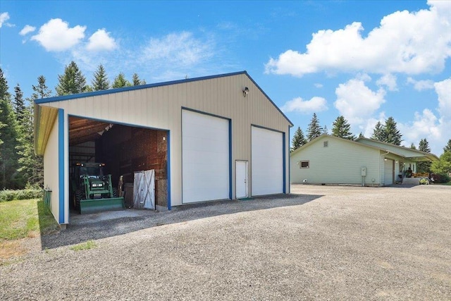 34225 N Arlington Ln, Deer Park, WA 99006 - view of detached garage