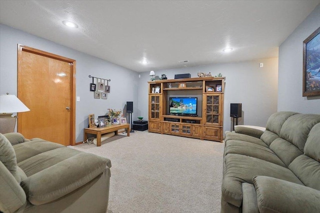 34225 N Arlington Ln, Deer Park, WA 99006 - carpeted living room featuring recessed lighting