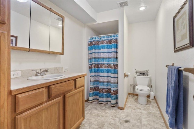 34225 N Arlington Ln, Deer Park, WA 99006 - bathroom with vanity and curtained shower