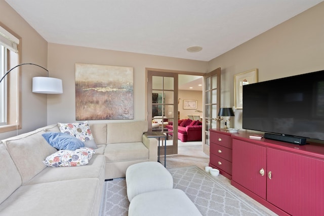 3001 S Winthrop Ln, Spokane, WA 99203 - living room featuring light colored carpet