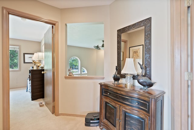 3001 S Winthrop Ln, Spokane, WA 99203 - hall featuring carpet flooring and baseboards
