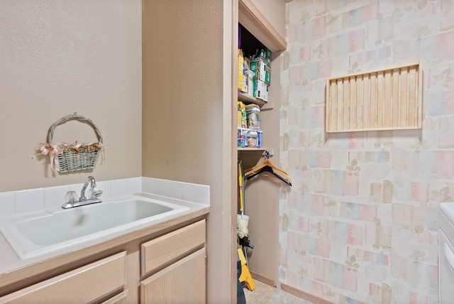 3001 S Winthrop Ln, Spokane, WA 99203 - bathroom featuring vanity