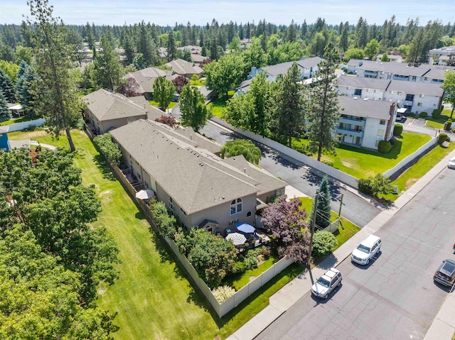 3001 S Winthrop Ln, Spokane, WA 99203 - aerial view of residential area