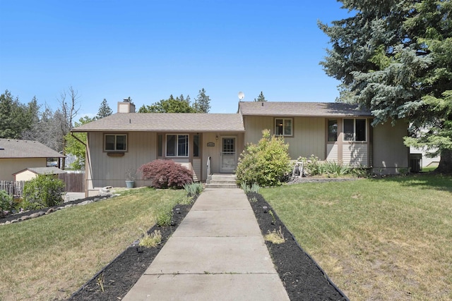 3114 W 20th Ave, Spokane, WA 99224 - view of front of house featuring a chimney and a shingled roof