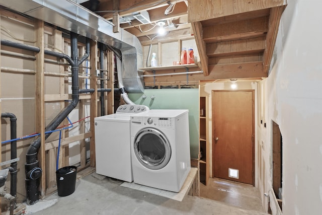 3114 W 20th Ave, Spokane, WA 99224 - laundry area featuring washer and clothes dryer