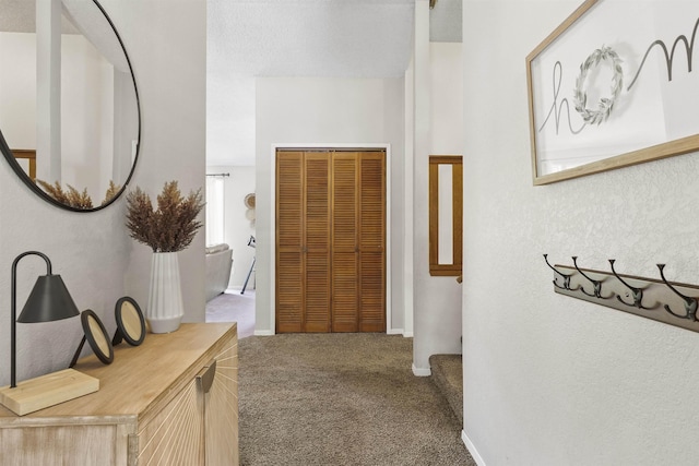 3114 W 20th Ave, Spokane, WA 99224 - hallway featuring carpet flooring and baseboards