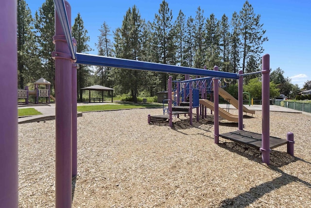 3114 W 20th Ave, Spokane, WA 99224 - community jungle gym featuring a gazebo