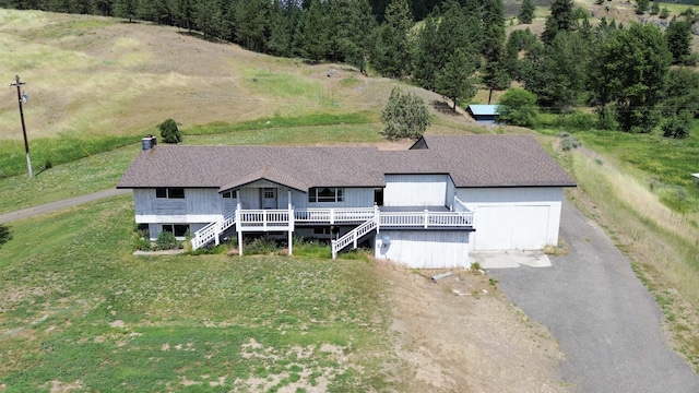 598 N 395th Hwy, Kettle Falls, WA 99141 - view from above of property