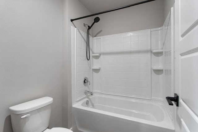 12413 E Dickens Ln, Spokane Valley, WA 99206 - full bath with toilet and bathing tub / shower combination
