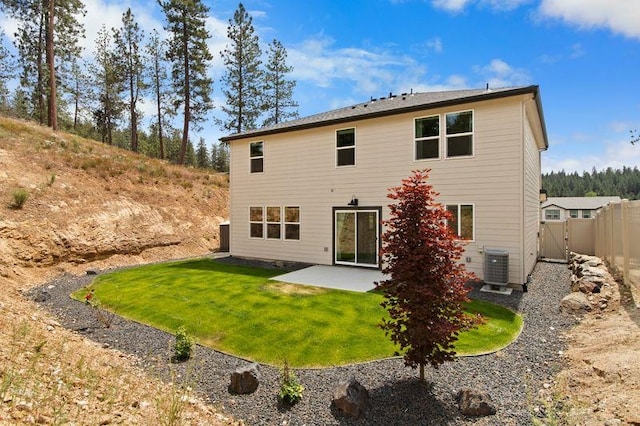 12413 E Dickens Ln, Spokane Valley, WA 99206 - back of property featuring a patio and a gate