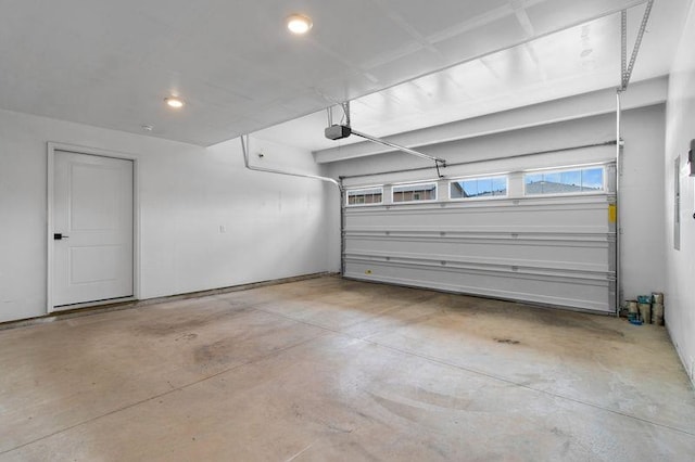 12413 E Dickens Ln, Spokane Valley, WA 99206 - garage with a garage door opener