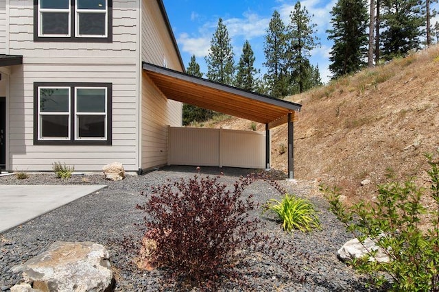 12413 E Dickens Ln, Spokane Valley, WA 99206 - view of side of home