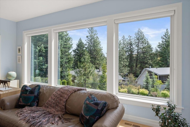 2605 S Cherrytree Ln, Spokane, WA 99203 - sitting room with healthy amount of natural light