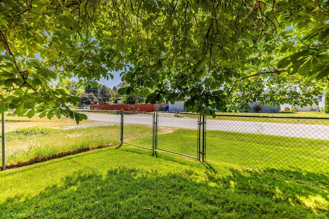 10914 E 7th Ave, Spokane Valley, WA 99206 - view of yard featuring a gate