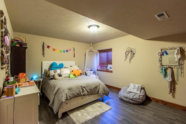 1119 N River Ridge Blvd, Spokane, WA 99224 - bedroom with wood finished floors and baseboards
