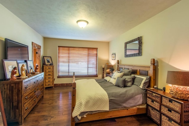 1119 N River Ridge Blvd, Spokane, WA 99224 - bedroom featuring dark wood-style flooring