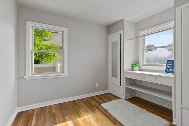 5130 N Stevens St, Spokane, WA 99205 - unfurnished bedroom with wood finished floors