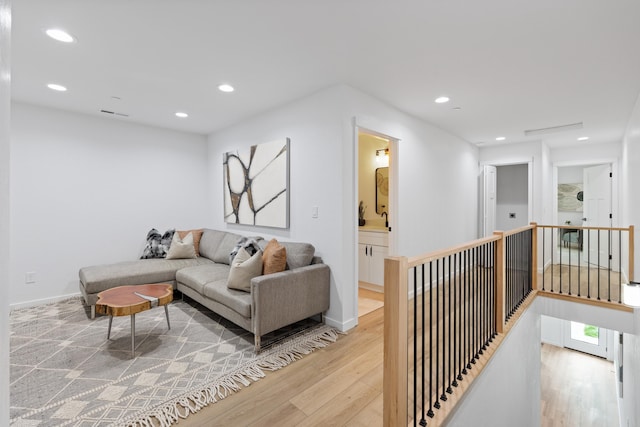 2009 W 9th Ave, Spokane, WA 99204 - living room with wood finished floors and recessed lighting
