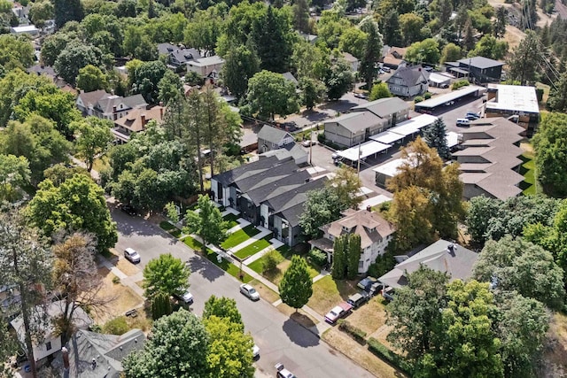2009 W 9th Ave, Spokane, WA 99204 - aerial view of property and surrounding area with nearby suburban area