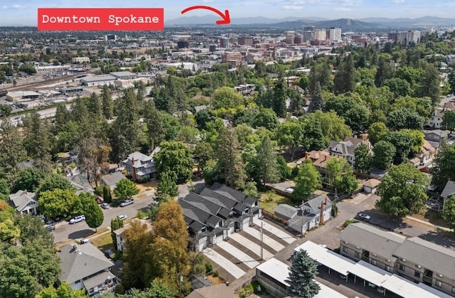 2009 W 9th Ave, Spokane, WA 99204 - view of property location featuring mountains
