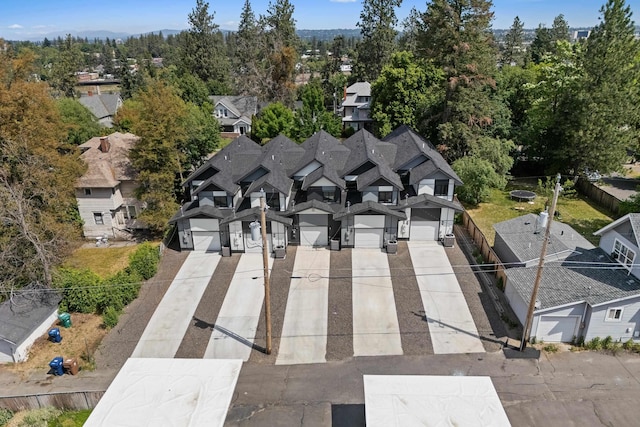 2009 W 9th Ave, Spokane, WA 99204 - aerial perspective of suburban area