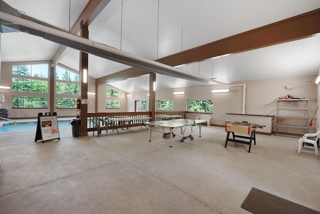 28600 N Mt Spokane Park Dr # 632, Mead, WA 99021 - interior space featuring concrete flooring