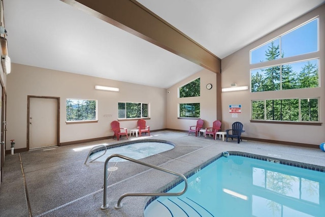 28600 N Mt Spokane Park Dr # 632, Mead, WA 99021 - view of indoor community pool