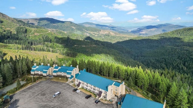 28600 N Mt Spokane Park Dr # 632, Mead, WA 99021 - aerial view of a heavily wooded area and mountains