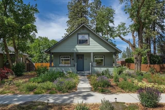 337 E 20th Ave, Spokane, WA 99203 - bungalow-style house featuring a porch and stairway