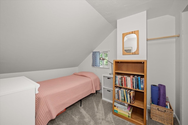 337 E 20th Ave, Spokane, WA 99203 - bedroom featuring carpet flooring and lofted ceiling
