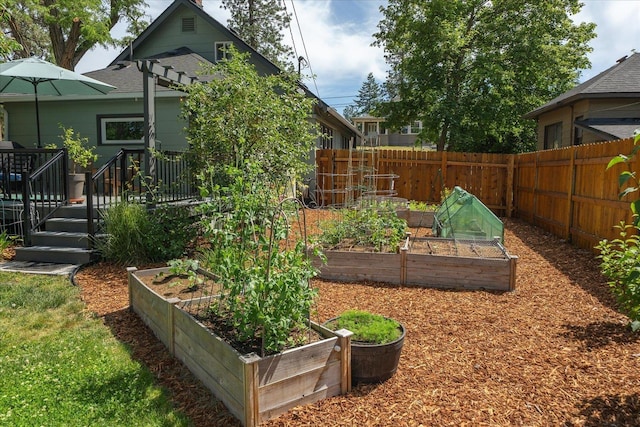 337 E 20th Ave, Spokane, WA 99203 - view of yard with a garden and a deck