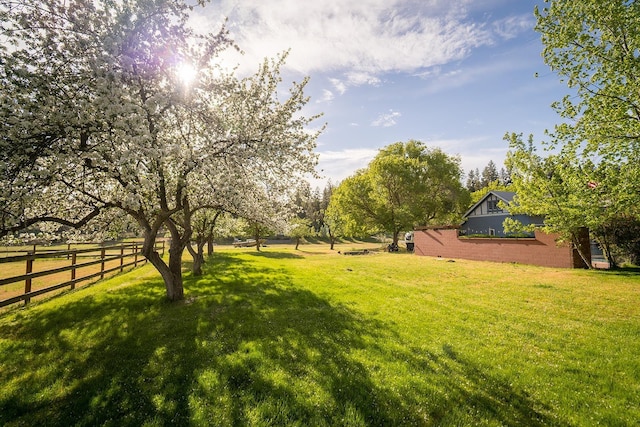 2420 S Cherry Ln, Spokane, WA 99223 - view of yard
