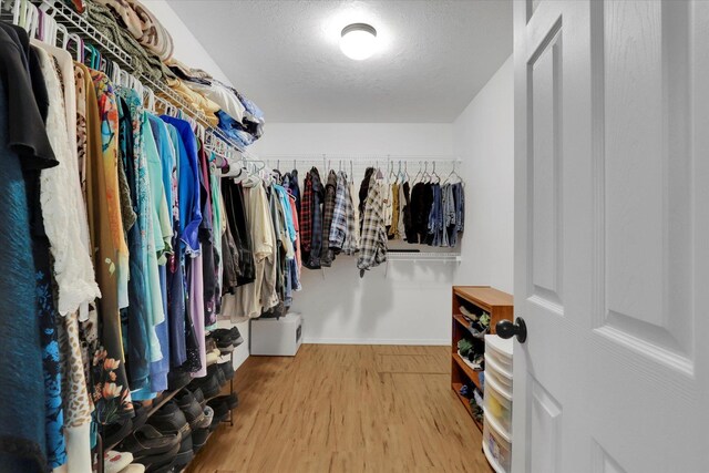 5818 S Abbott Rd, Spokane, WA 99224 - walk in closet with wood finished floors