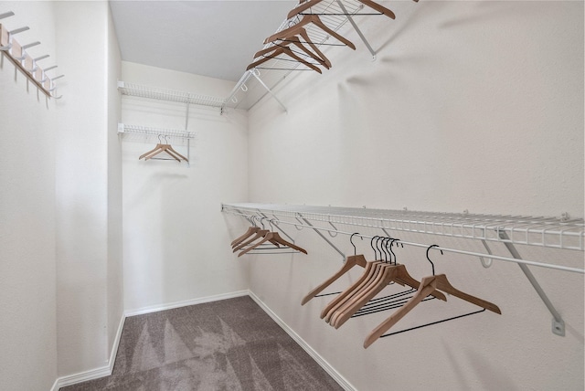 3205 S Mcdonald St, Spokane Valley, WA 99206 - walk in closet with dark colored carpet