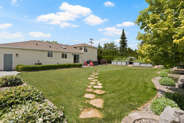 3205 S Mcdonald St, Spokane Valley, WA 99206 - view of green lawn