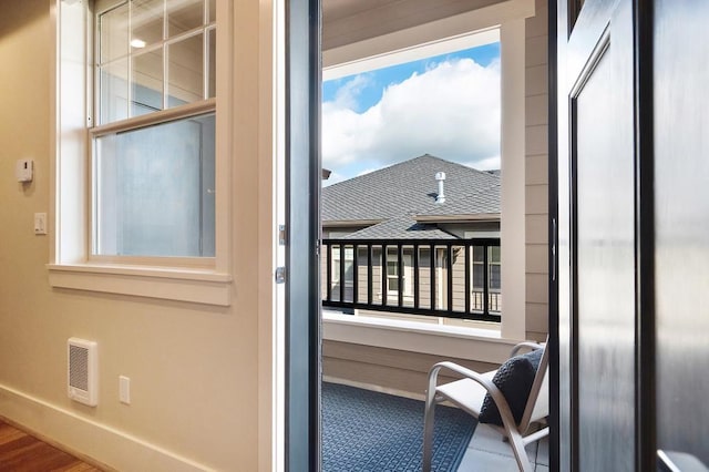 24493 E Pinnacle Ct # D, Liberty Lake, WA 99019 - balcony featuring heating unit