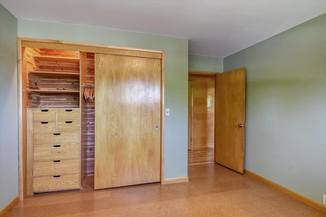 3303 W 8th Ave, Spokane, WA 99224 - unfurnished bedroom featuring tile patterned floors and a closet