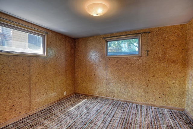 3303 W 8th Ave, Spokane, WA 99224 - spare room with healthy amount of natural light and carpet flooring